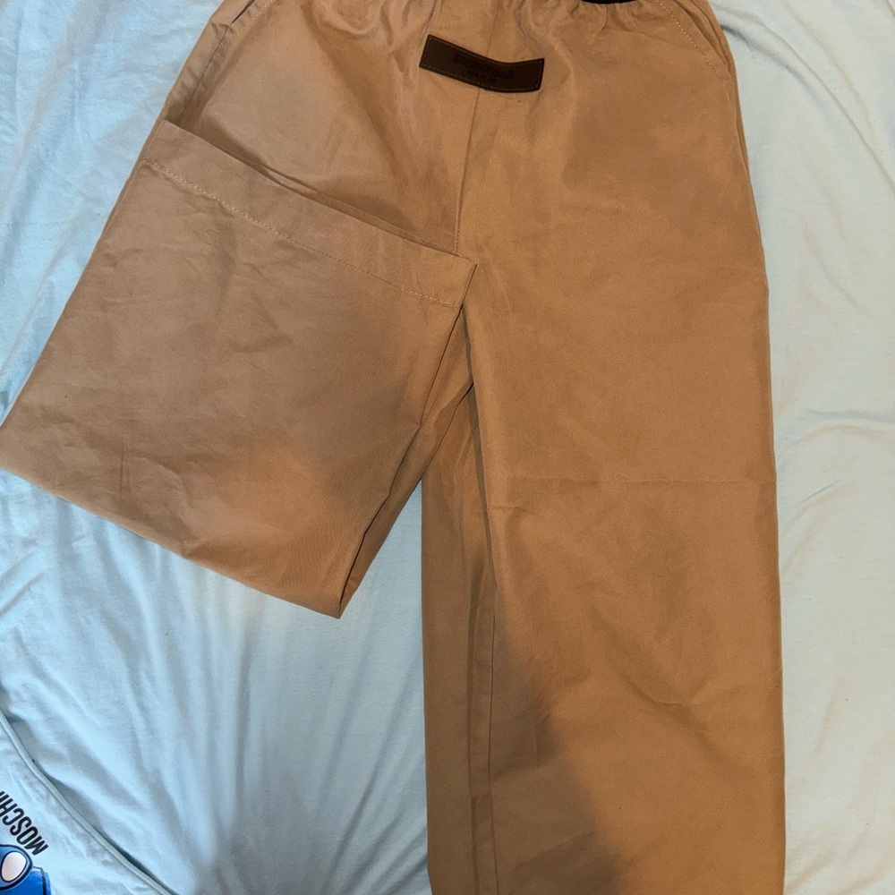 Fear of God Kids Tan Casual Pants